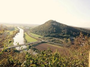 Porta Kanzel Ausblick